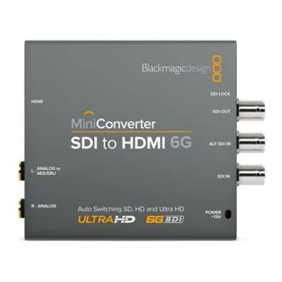 BlackMagic SDI till HDMI mini Converter