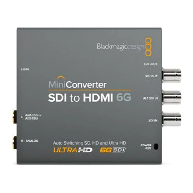 BlackMagic SDI till HDMI mini Converter