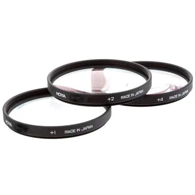 Hoya 77mm Close Up Kit (+1,+2,+4)