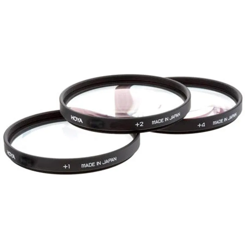 Hoya 77mm Close Up Kit (+1,+2,+4)