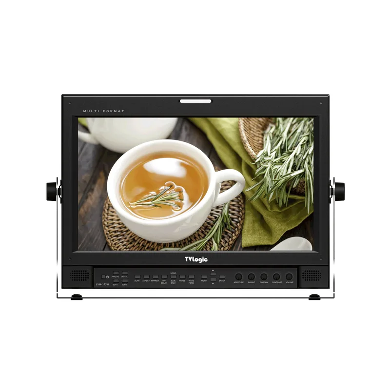 Monitor TvLogic LVM-173W V-mount 17"
