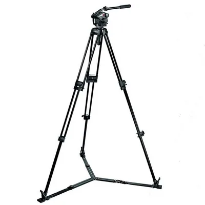 Kamerastativ Manfrotto System 525MVB + 501HDV 75mm