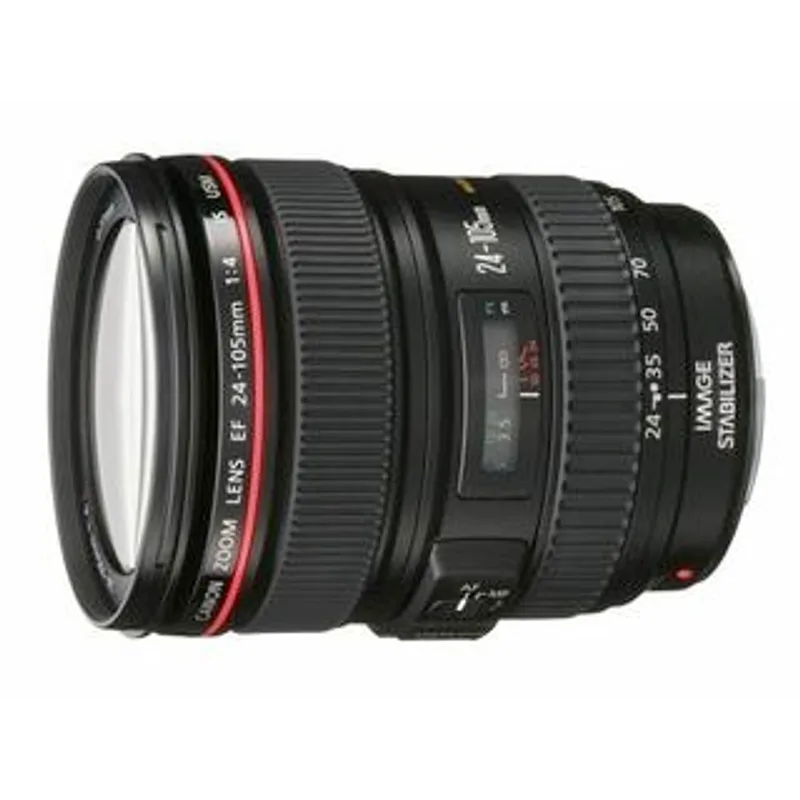 Canon EF 24-105mm 1:4 L IS USM CF0.7m ø77