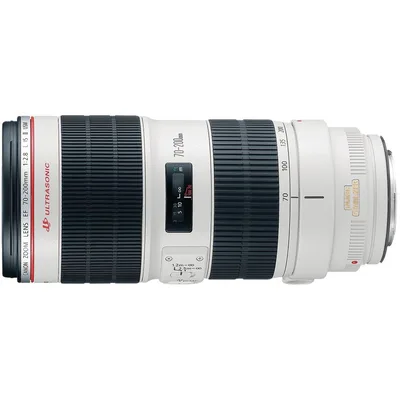Canon EF 70-200mm 1:2.8 L IS II USM CF01.2m ø77