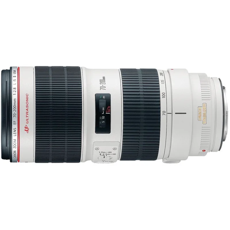 Canon EF 70-200mm 1:2.8 L IS II USM CF01.2m ø77