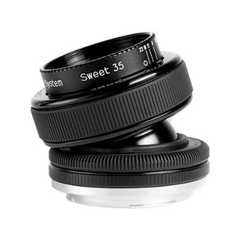 LensBaby Composer Pro II with Sweet 35 for Canon EF