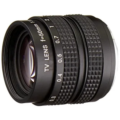 Fotasy C-mount 50mm T1.4 CF0.4m