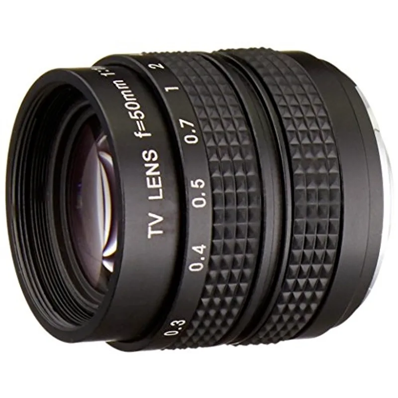 Fotasy C-mount 50mm T1.4 CF0.4m