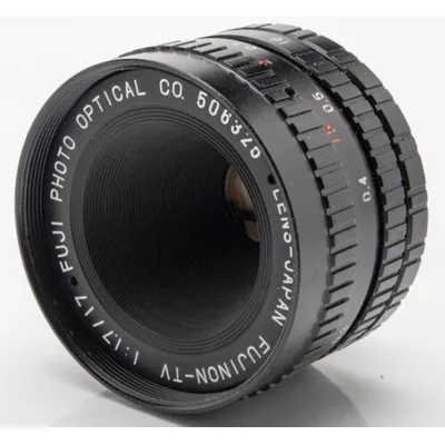 Fujinon C-mount 17mm T1.7 CF0.3m