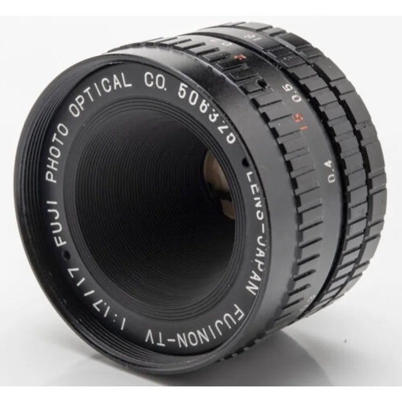 Fujinon C-mount 17mm T1.7 CF0.3m