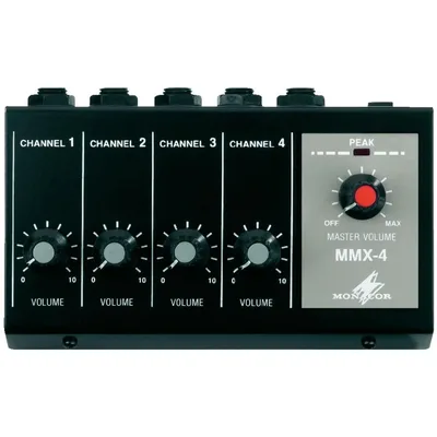 Monacar MMX-4 Mixer 4-in 1-out