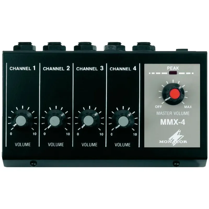 Monacar MMX-4 Mixer 4-in 1-out