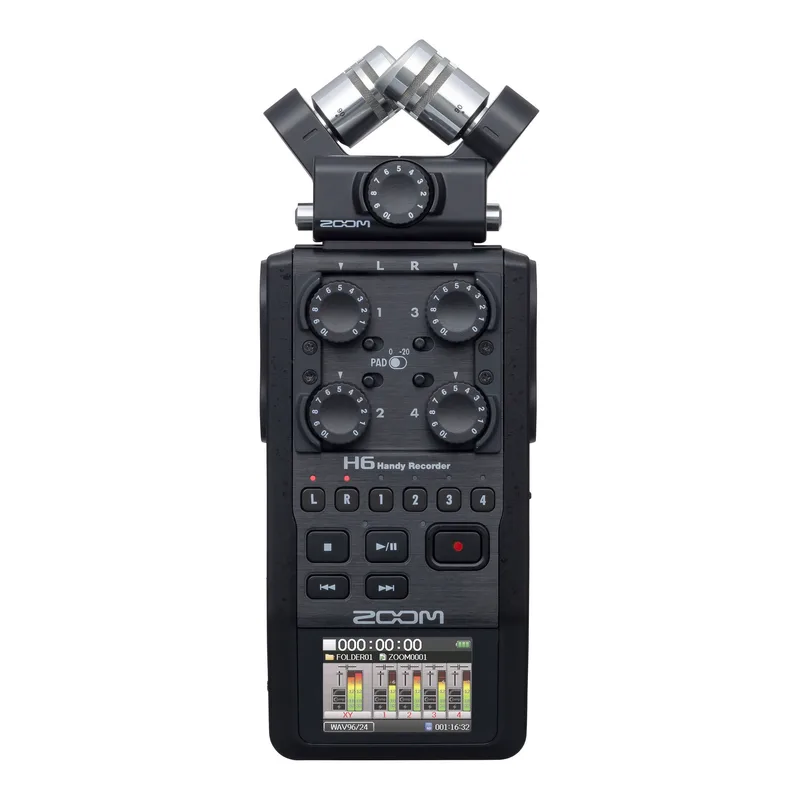 Zoom H6n