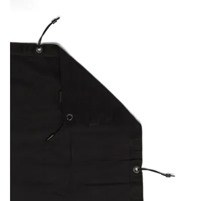 Solsegel Black Solid 2,4 x 2,4m (8'x8')
