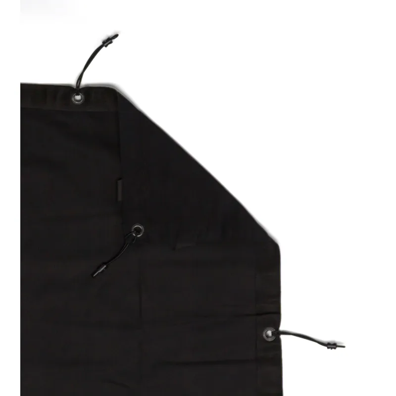 Solsegel Black Solid 2,4 x 2,4m (8'x8')