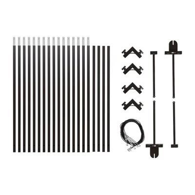 Solsegelram 6m x 6m (Frame 20' x 20')