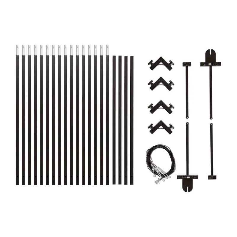 Solsegelram 6m x 6m (Frame 20' x 20')