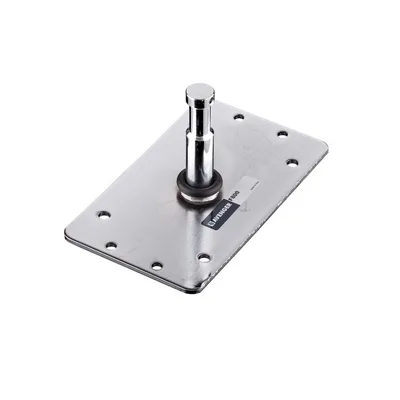 Wall Plate 16mm Male 7cm/3"