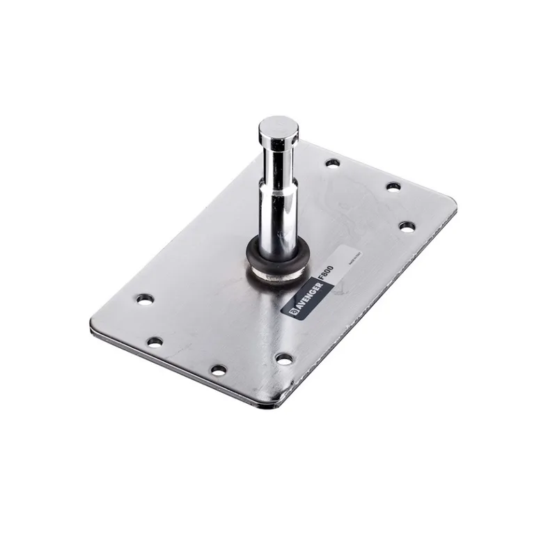 Wall Plate 16mm Male 7cm/3"