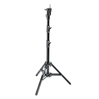 Lowboy Alu Svart (Lowboy Stand Double Riser Aluminium)