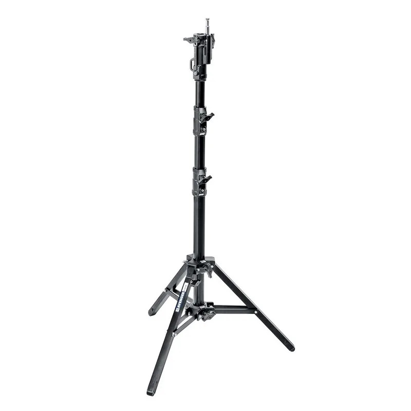 Lowboy Alu Svart (Lowboy Stand Double Riser Aluminium)