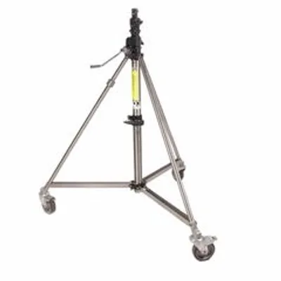 Manfrotto 387 Windup med hjul 170-366cm