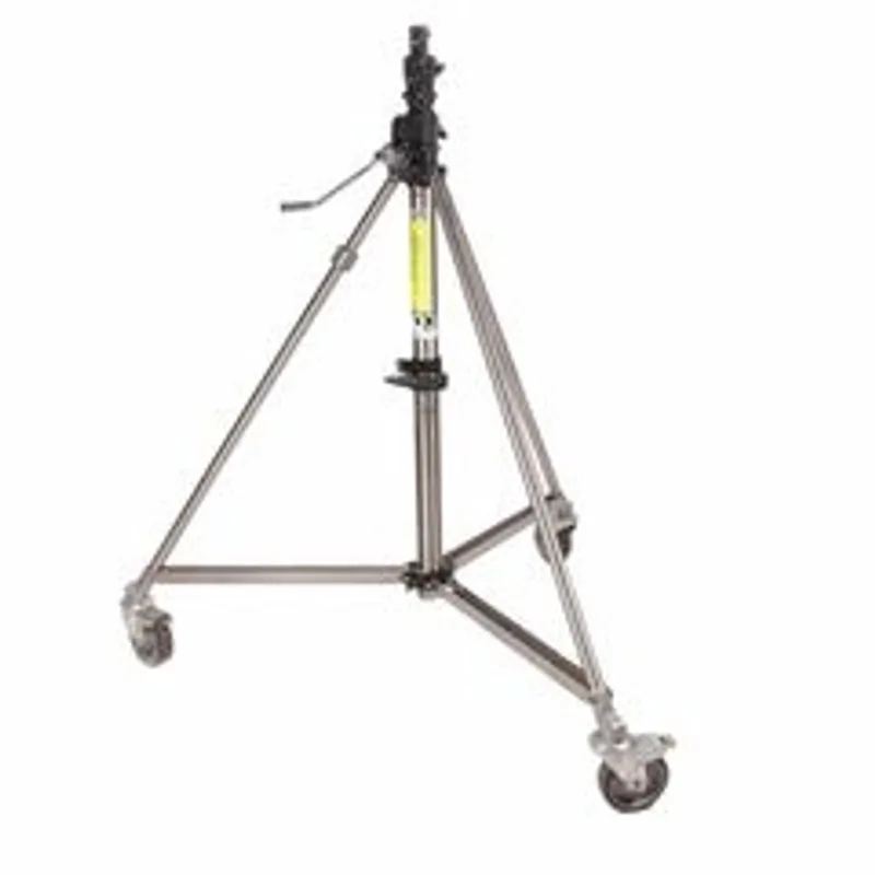 Manfrotto 387 Windup med hjul 170-366cm