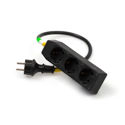 Groda 220V (Outletsplitter Triple 220V Shucko)