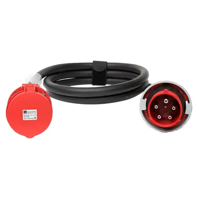 Trefas Kabel 63A 463 5m (Three Phase Cable 16ft)