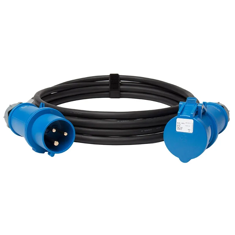 Enfas Kabel 32A 232 10m (One Phase 32A Cable 33ft)