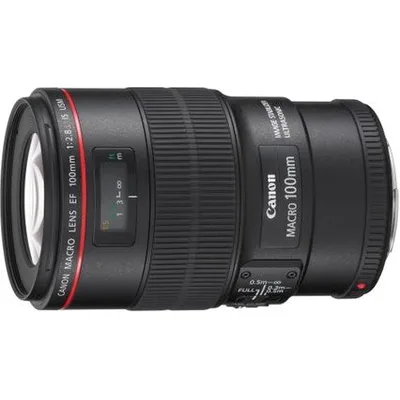 Canon EF Macro 100mm 1:2.8 L IS USM CF0.3m ø67