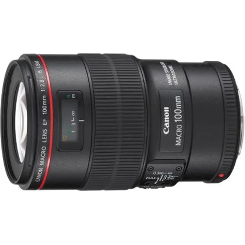 Canon EF Macro 100mm 1:2.8 L IS USM CF0.3m ø67